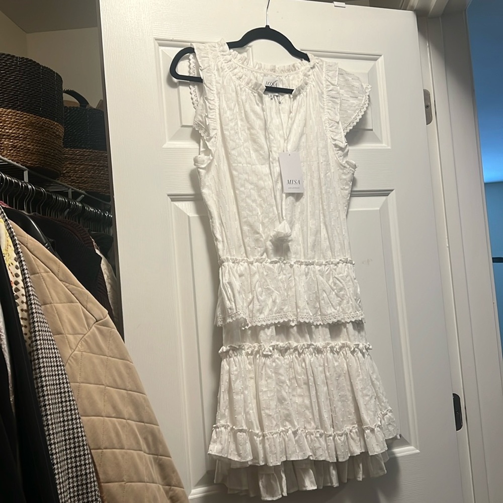 Misa white dress